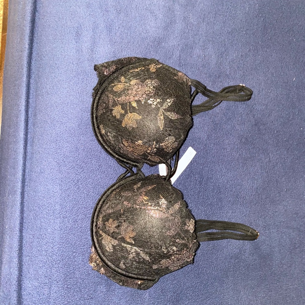 Vs pink push up bra